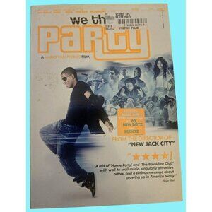 We The Party DVD Movie By Mario Van Peebles 2012